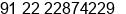 Fax number of Dr. Sankar I. V. at Mumbai