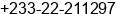 Fax number of Mr. ROBERT KIERTEY at Tema