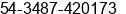 Fax number of Mr. Julio Neumann at Zarate