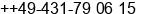 Fax number of Mr. Udo G. Wulf at Schwentinental