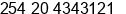 Fax number of Mr. Francis Djirackor at Nairobi