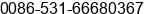 Fax number of Ms. adela lee at jinan
