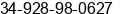 Fax number of Mr. Lee at Las Palmas