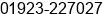 Fax number of Mr. Richard Danison at watford