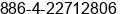 Fax number of Mrs. Daisy Ku at Taichung