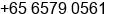 Fax number of Ms. Cyndie Cruz at Woodlands