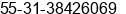 Fax number of Mr. carlos roberto queiroga at coronel fabriciano