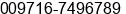 Fax number of Mr. James at Ajman