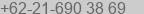 Fax number of Mr. Cerro at Jakarta, Indonesia