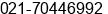 Fax number of Mr. Hendro Baskoro at Bekasi