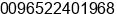 Fax number of Mr. Masoud Alajmi at Sabah salem