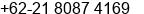 Fax number of Mr. Roy Armanda at Jakarta-Timur