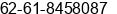 Fax number of Mr. Thomas Subarso Isriadi Drs. SH, MH, Sp.N, S.Psi, MBA at Medan