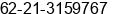 Fax number of Mr. SIMON M TRIADJI at JAKARTA PUSAT