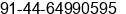 Fax number of Mr. raja kumaravel at chennai