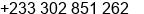 Fax number of Mr. paul morrison at accra