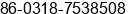 Fax number of Mr. ÕÅ Åô at ÂºÃ¢ÃÂ®