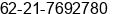 Fax number of Mr. Reza W. Kusumo at Jakarta