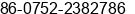 Fax number of Mr. º£¶« ÌRoad at Â»ÃÃÃÃÃ