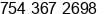 Fax number of Mr. Khaf Ghold at Fort Lauderdale