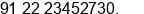 Fax number of Mr. R.P. Bhadra. at Mumbai 