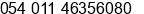 Fax number of Mr. GUSTAVO STURLA at BUENOS AIRES CAPITAL FEDERAL