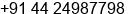 Fax number of Mr. Rajesh S at Chennai