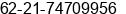 Fax number of Mr. Aditya Nugroho at Jakarta