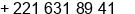 Mobile number of Mr. James Smith at Dakar Senegal