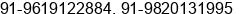 Mobile number of Mr. Anil Amolik at Mumbai