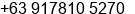 Mobile number of Mr. Ferdinand Garcia at Taguig City