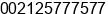 Mobile number of Mr. OSSAMA at ALEXANDRIA