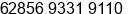 Mobile number of Mr. Alfie at Jakarta Barat