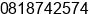 Mobile number of Mr. Kevin Leonard at JAKARTA