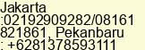 Mobile number of Mr. KampoengBikers at Jakarta - Pekanbaru