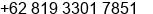 Mobile number of Mr. RAYMOND WESLEY MANURUNG at Denpasar