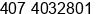 Mobile number of Mr. Anthony Alexander at Orlando