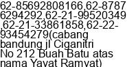 Mobile number of Mr. margiano Rossi at Jakarta Pusat dan Bandung