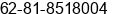 Mobile number of Mr. Teguh Santoso at surabaya