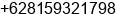 Mobile number of Mr. Muchsen at Tangerang