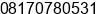 Mobile number of Mr. Mashudi at Jakarta