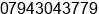 Mobile number of Mr. f nadine at london