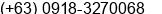 Mobile number of Mr. Godofredo S. Blaquera at Manila