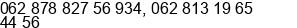 Mobile number of Mr. ADI BORING at Bekasi