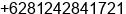 Mobile number of Mr. Adi at Surabaya