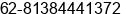 Mobile number of Mr. Mustamin at Kodya Depok