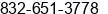 Mobile number of Mr. Dan McGuire at Kingwood