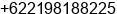 Mobile number of Mr. caesars shop at dki jakarta