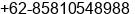 Mobile number of Mr. Teddy at Surabaya