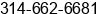 Mobile number of Mr. Justin Volland at St. Louis